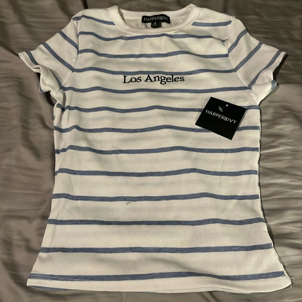 Harper & Ivy Los Angeles baby tee